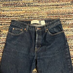 Low Rise Women’s Dark Wash Jeans